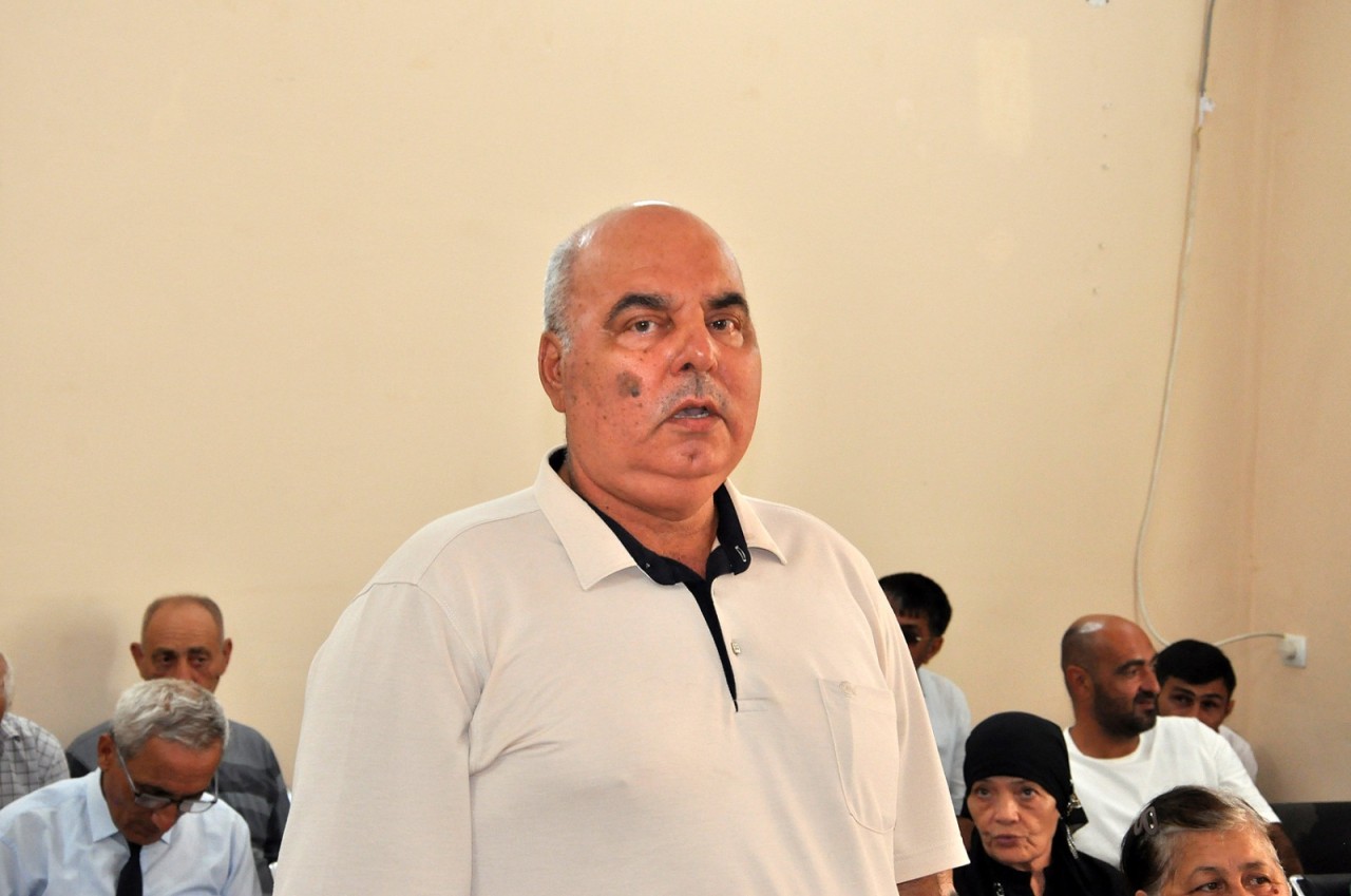 Pirallahı rayonunda səyyar qəbullar davam etdirilir - FOTOLAR